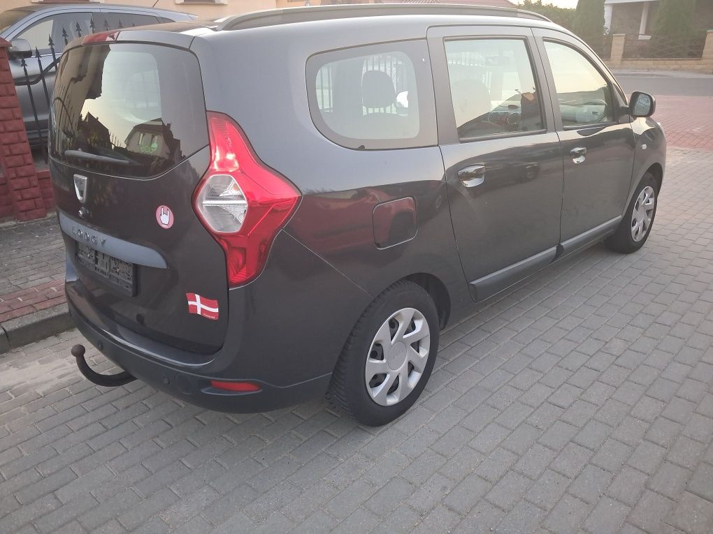 Dacia Lodgy 1.6 MPI 85 Laureate z klimą elektryką modell 2013