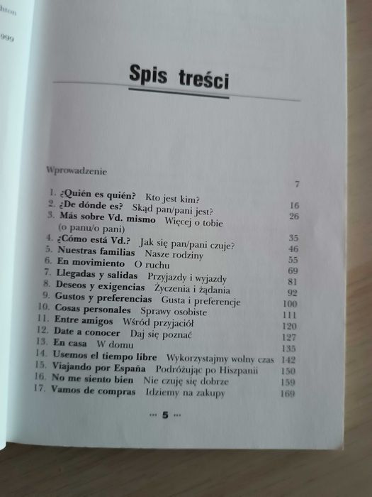 Język hiszpański dla początkujących