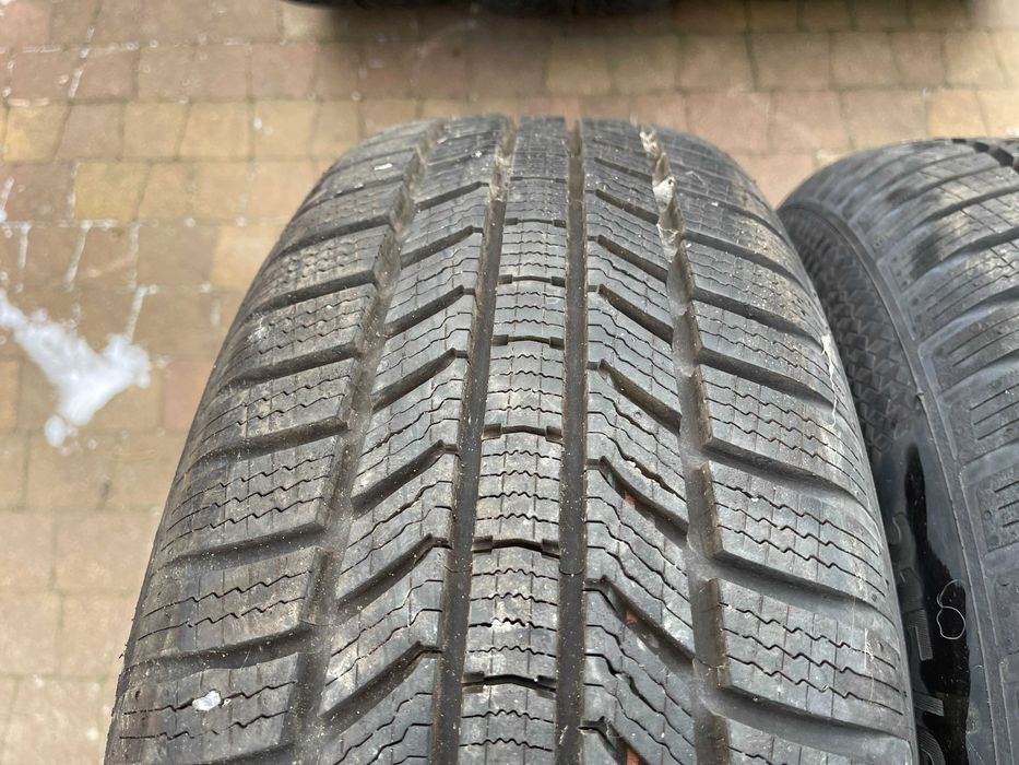 3829. Koła zimowe Grandland Peugeot 3008 5x108 215/65/17 8.8mm 2024r