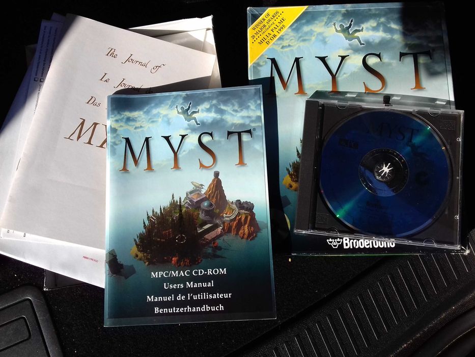 Jogo pc Myst Bigbox