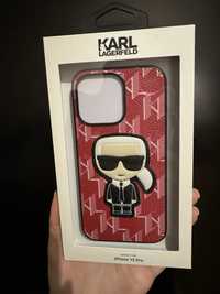 Чехол на Iphone 13 pro Karl Lagerfeld оригинал