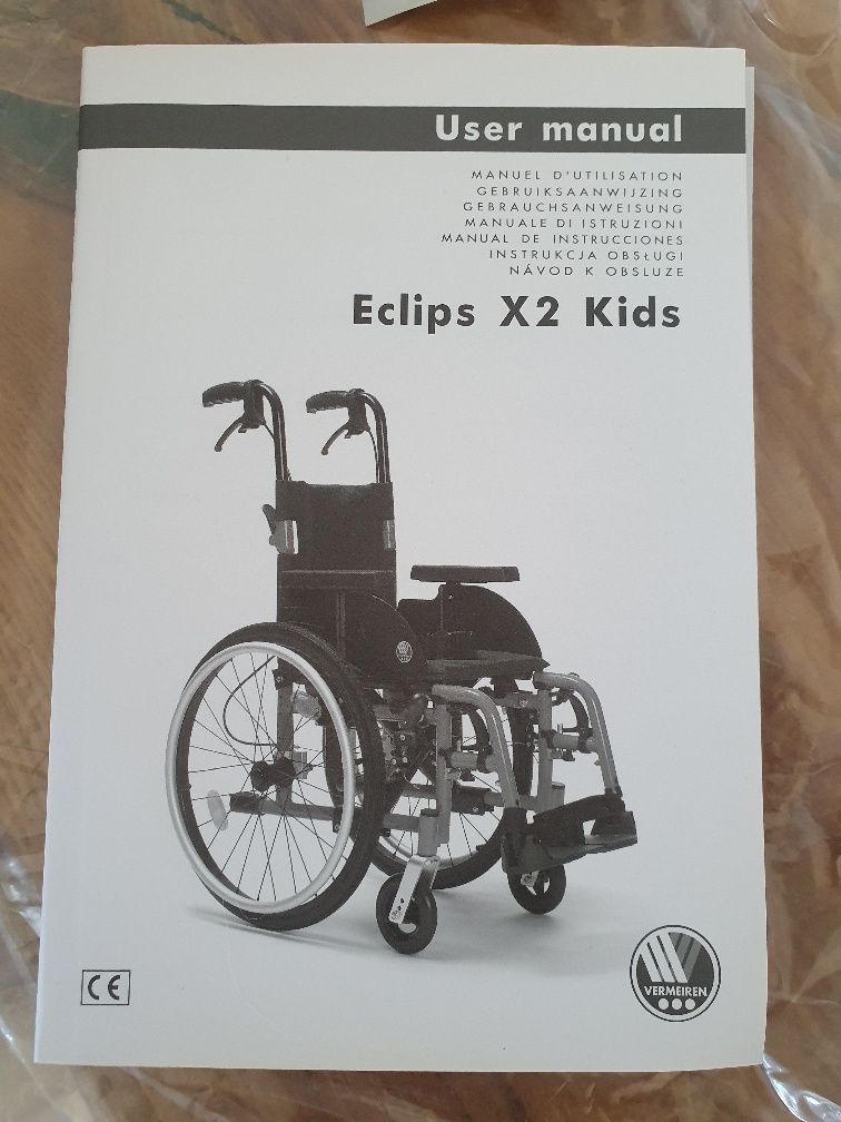 Wózek inwalidzki dziecięcy Eclips x2 kids 36