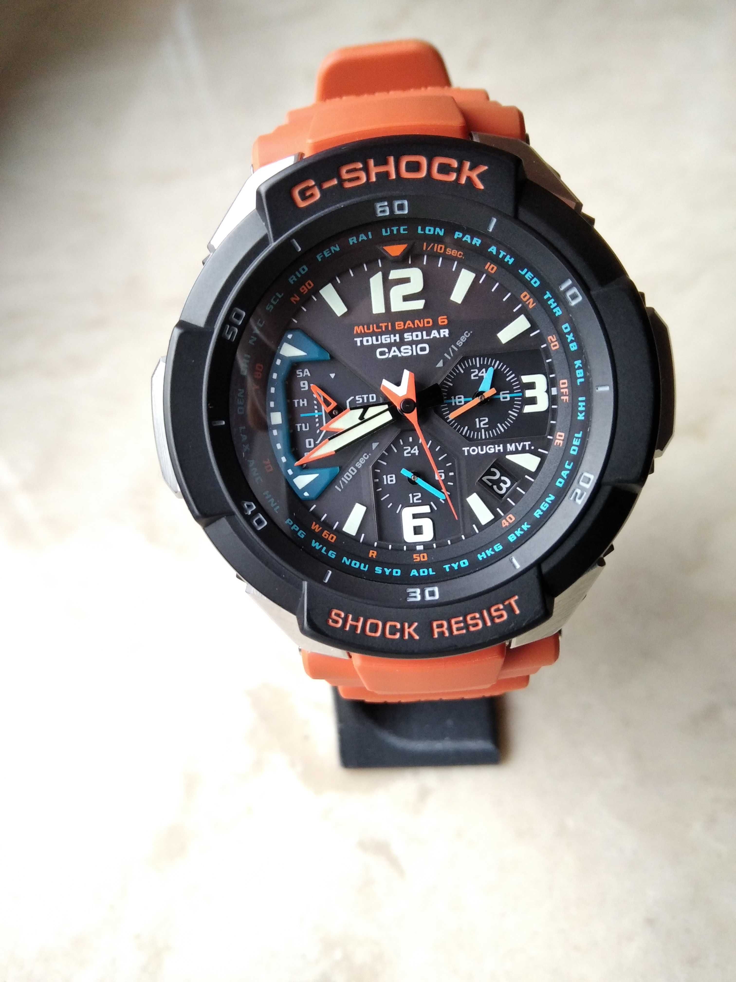 Zegarek Casio G-Shock GW-3000M Gravity Master