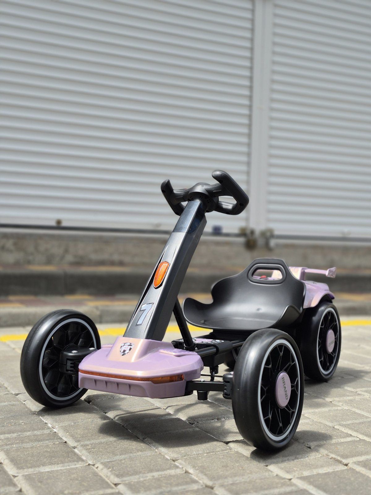Електрокар Go Kart 6 та 12 вольт на акумуляторі