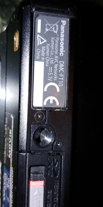 Sprzedam aparat fotograficzny Panasonic lumniix. Dmc-ft10