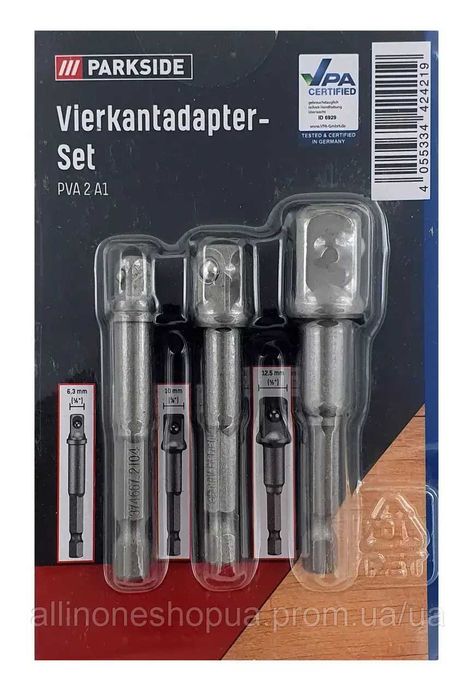 Parkside інструмент преміальної якості