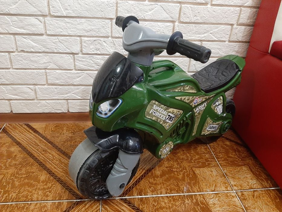 Мотоцикл дитячий