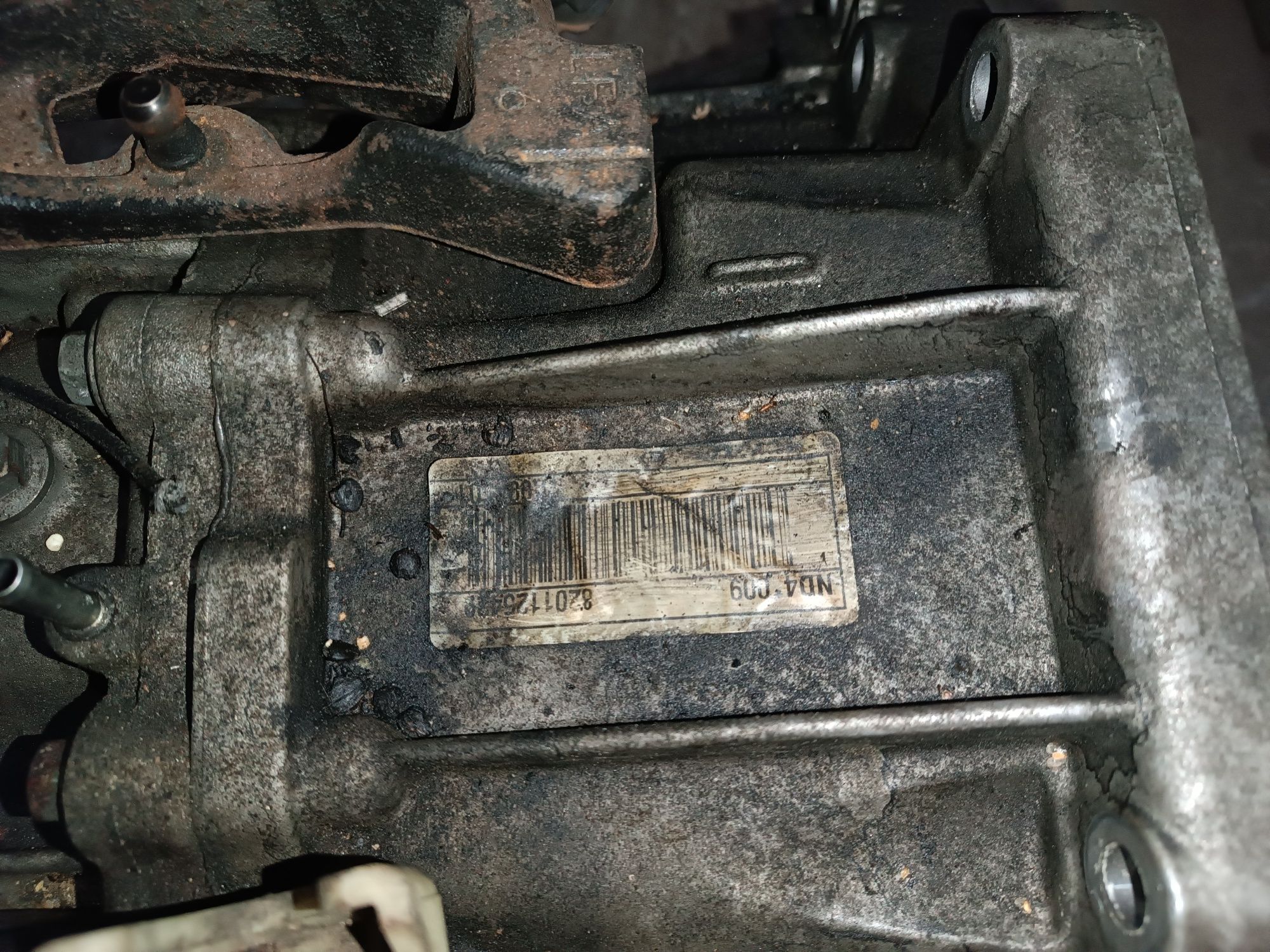 Renault Megane III Scenic 1.6 DCI - Skrzynia biegów ND4 009 Gwarancja