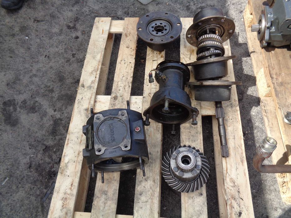 Most Spicer 171/364 mechanizm różnicowy części 1044.933-9