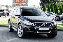 Volvo XC 60 2.4 163KM R-Design Xenon LED Skora Grzane Fotele Tempomat Kamera Navi