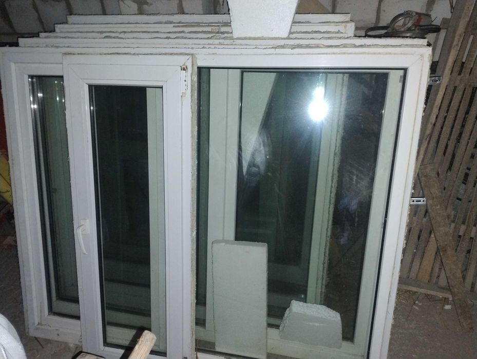 Okna z demontażu