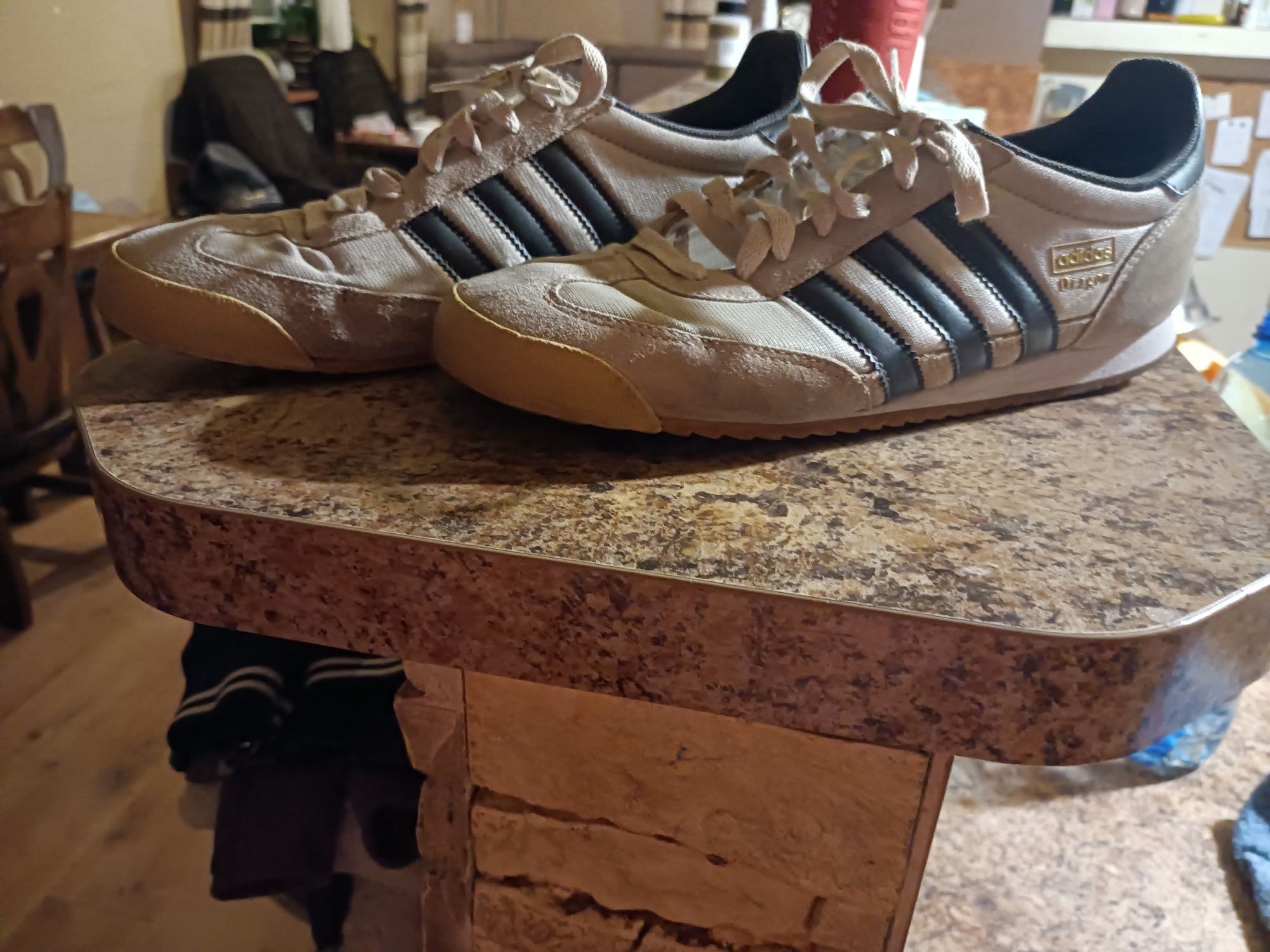 Buty adidas szare