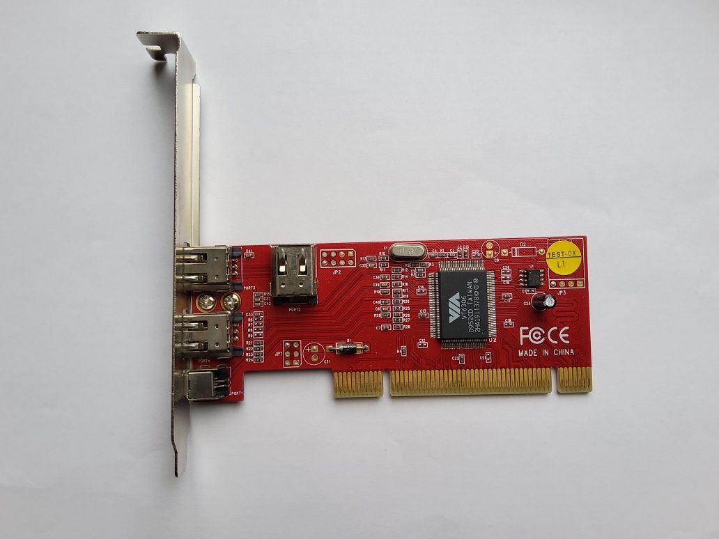 Контроллер FirеWirе PCI IEЕЕ 1394 
IEЕЕ 1394 (FirеWirе