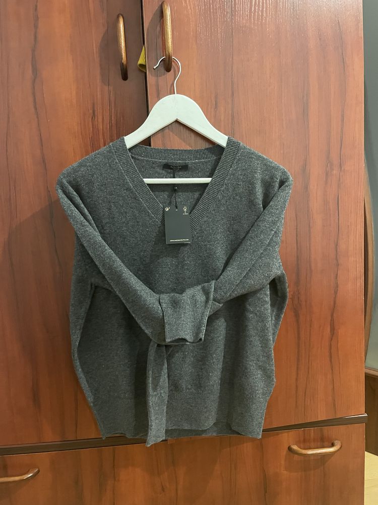 Wełna , kaszmir sweterek Massimo Dutti.  S/M
