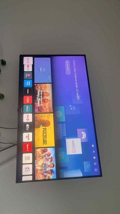Telewizor LED LG 43NANO763QA 4K UHD Smart TV