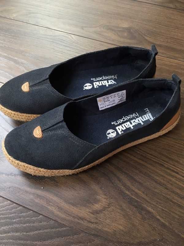 Grantowe espadryle Timberland