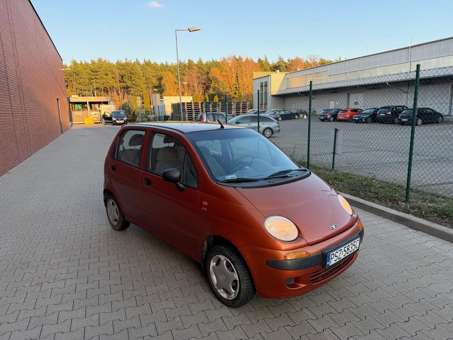 Daewoo Matiz 800 Wspomaganie El. Szyby Ważne Opłaty