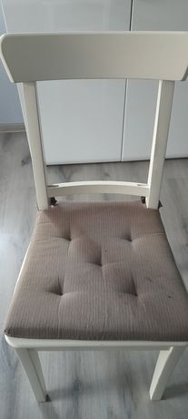 Krzesło Ikea Ingolf białe