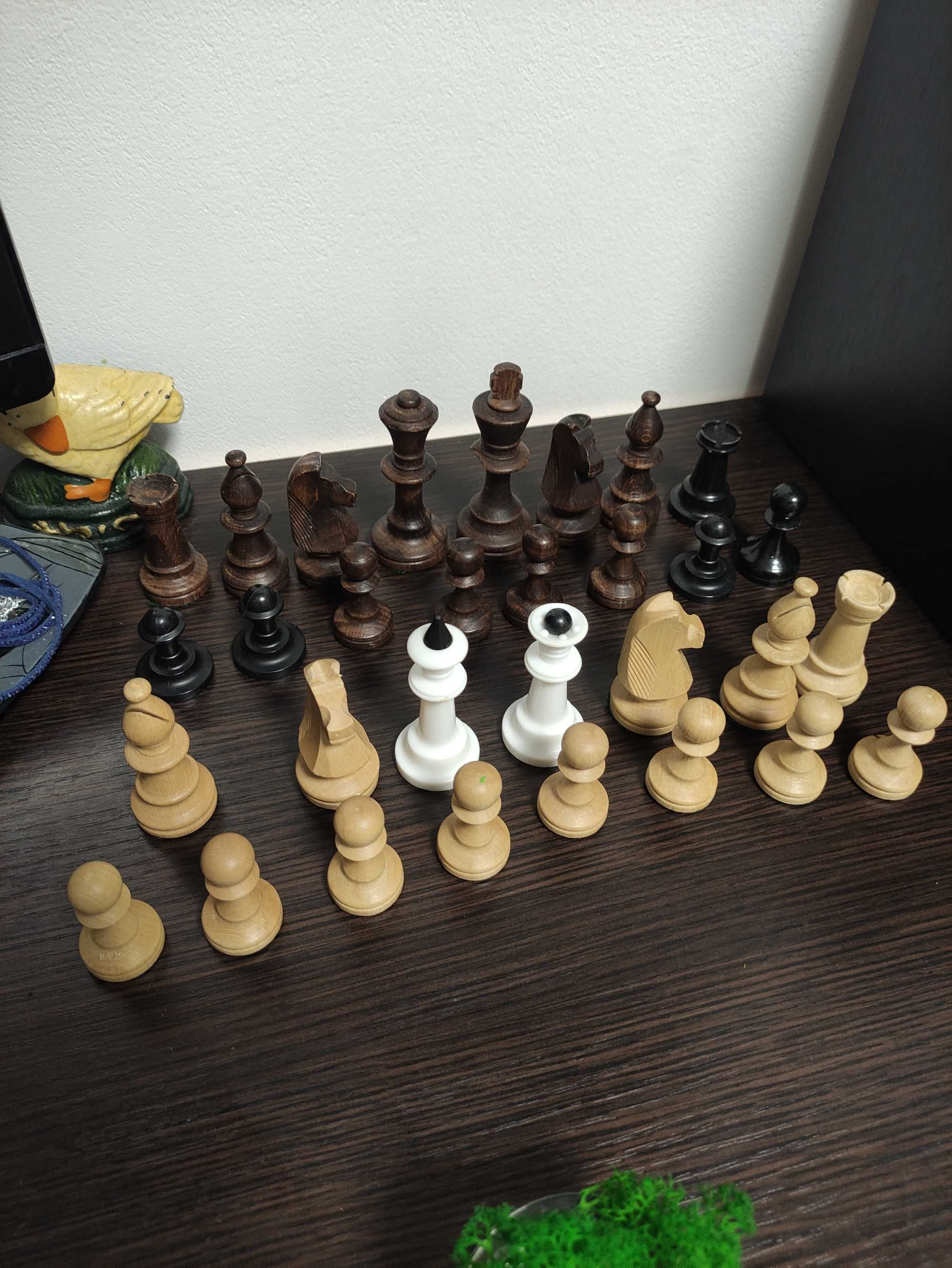 Шахмати фігури поштучно дерев'яні шахматы фигуры деревянные шахматные