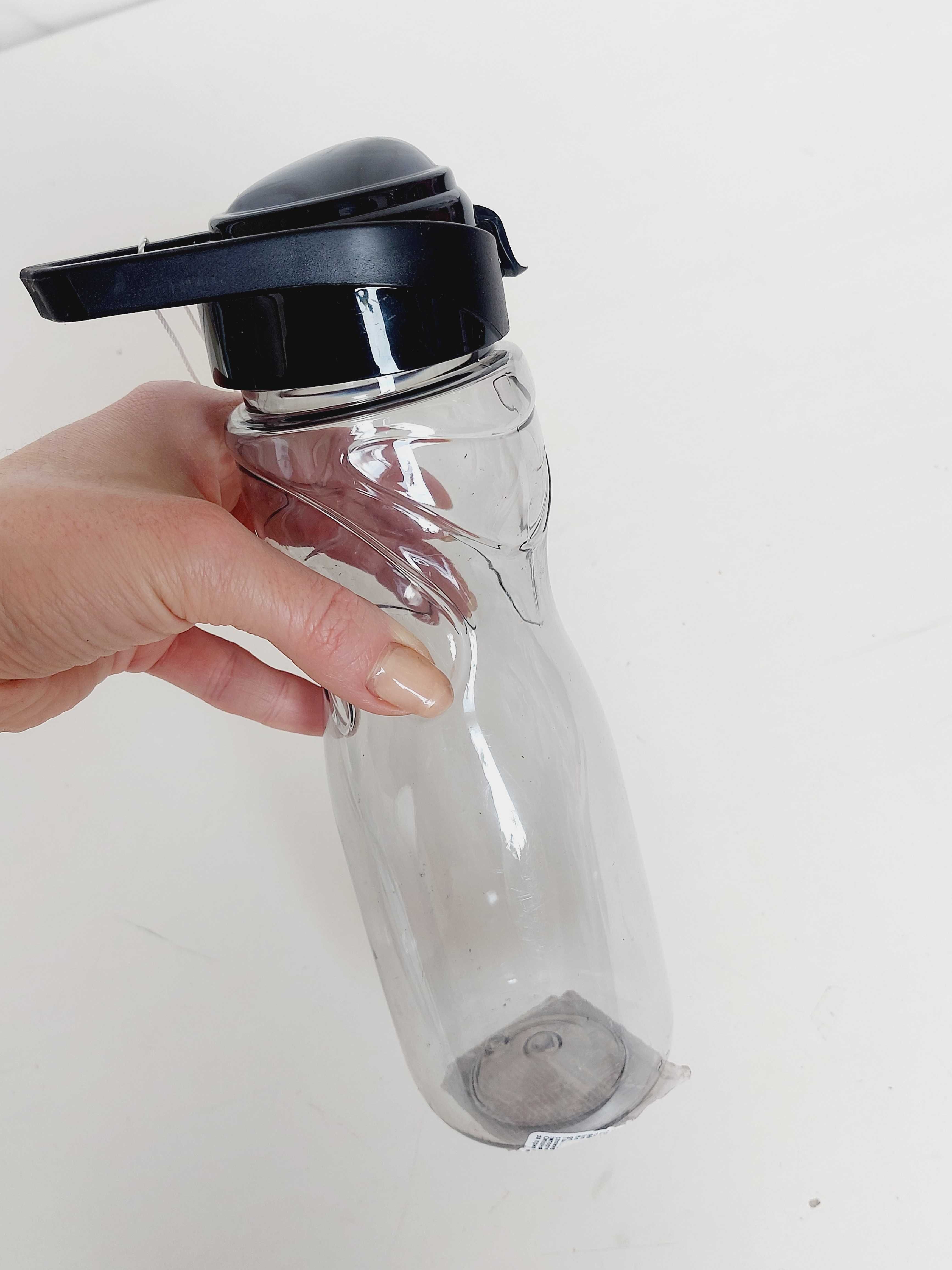 Пляшка для води пластикова 670мл спортивна пляшка
