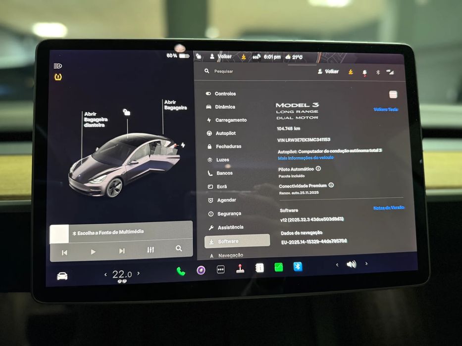 Tesla Model 3 Long Range Dual Motor AWD