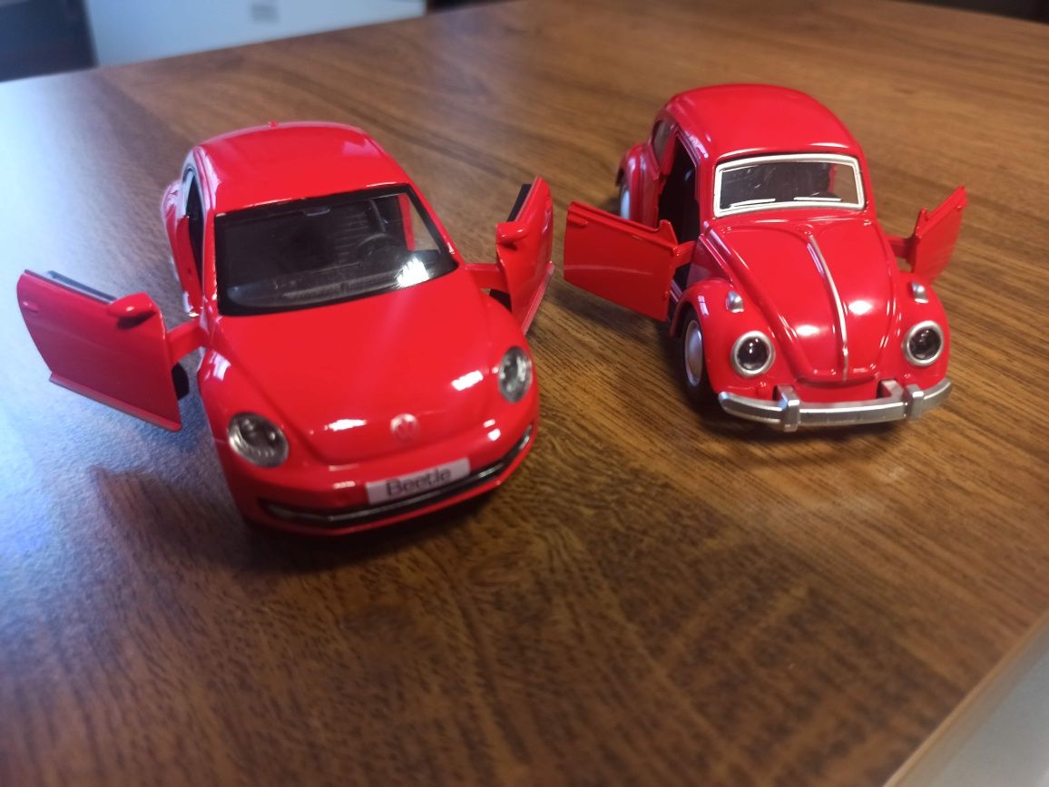 Miniatura VW scirocco VW beetle carocha