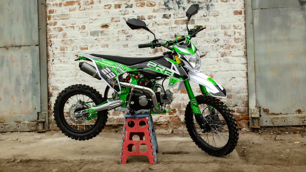 Новий! Пітбайк PRB SHOT 125E