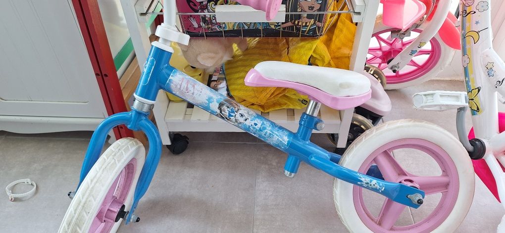 Bicicleta criança sem pedais