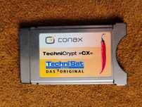 Moduł CI Conax TechniCrypt CX, super stan