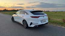 Kia ProCeed Serwisowany, Gwarancja, Pierwszy właściciel, Polski salon, Automat
