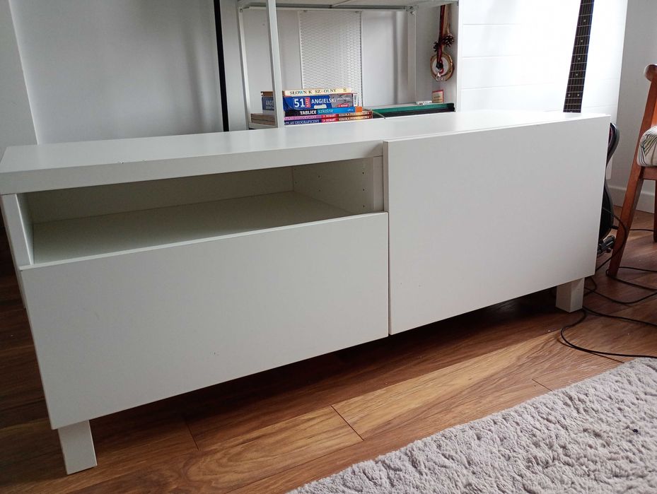 Szafka RTV IKEA biała