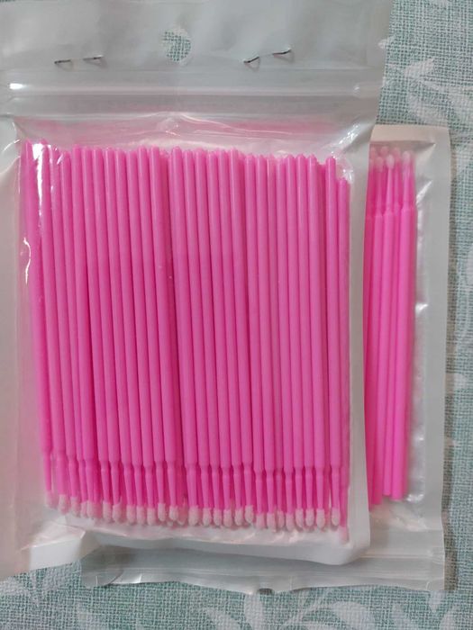 Materiais para extensões de pestanas