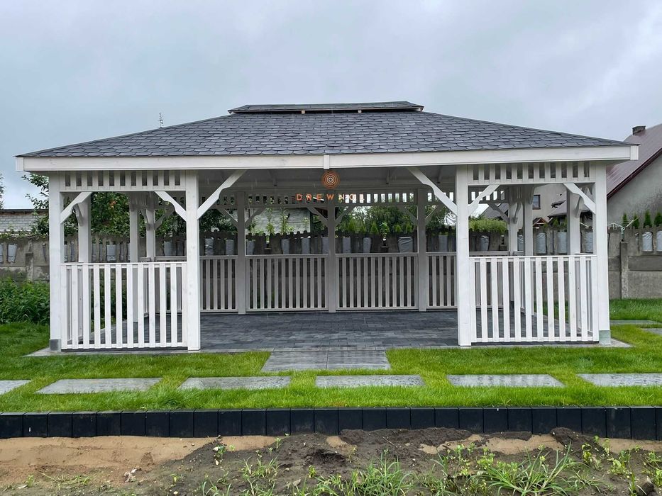 Altanki, altanka, altana ogrodowa, wiata drewniana, producent, 6x4.