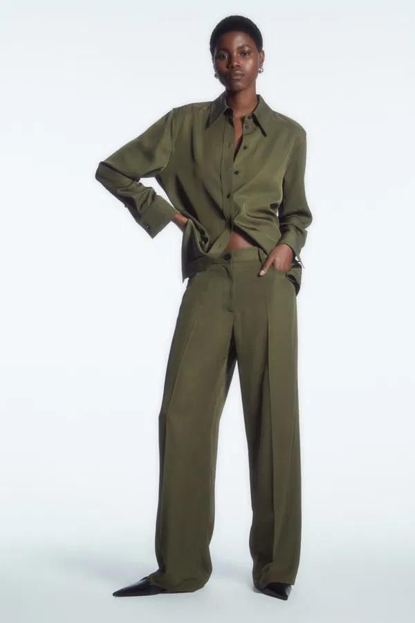 Cos Fluid Straight suit trousers XXS/XS/32 (нові)