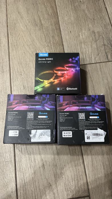 Taśma led Govee o długości 2 x 10 metrów H617E