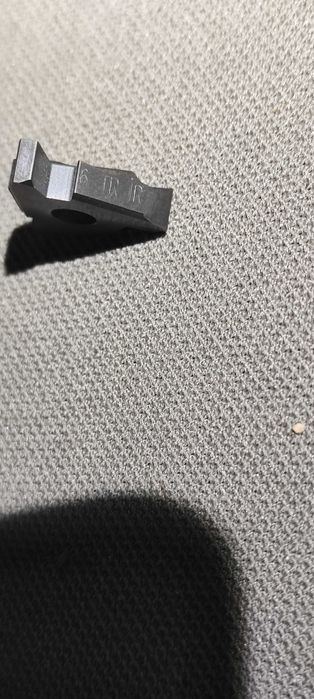 Płytki wkładki węglikowe skrawające wieloostrzowe do gwintów 6 TR IR