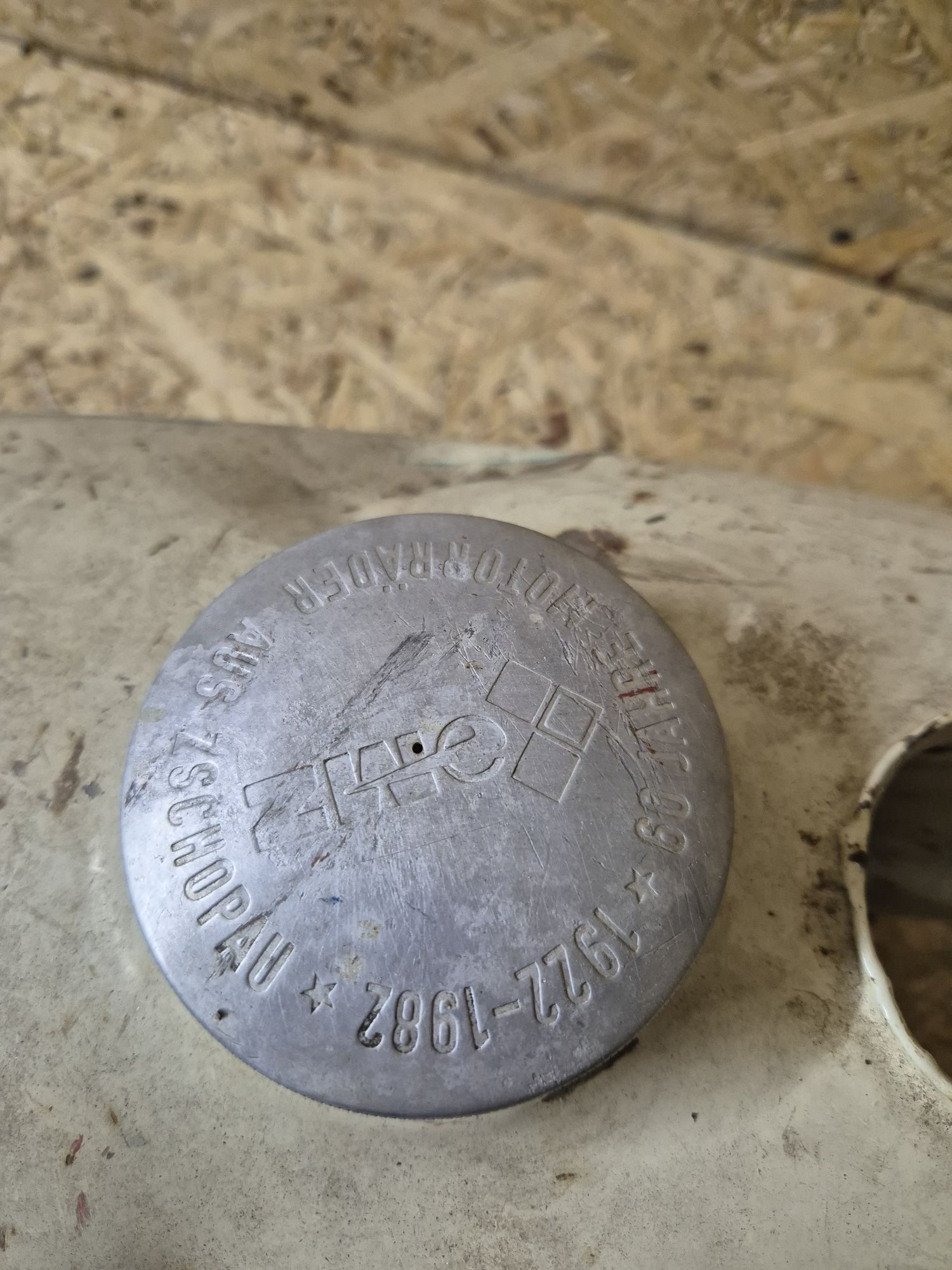 Bak zbiornik paliwa mz es 125 / 150 trophy