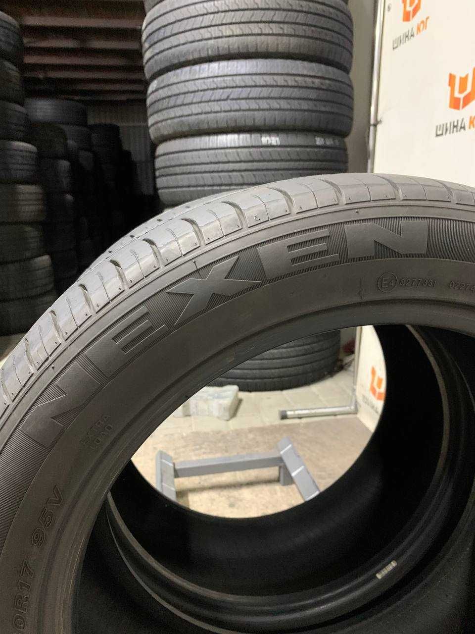 Шини літні бу Nexen NferaSU1 215/50 R17 95V 2шт арт 17638