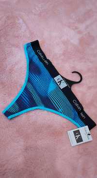 Stringi Calvin Klein CK XL nowe majtki damskie figi bikini