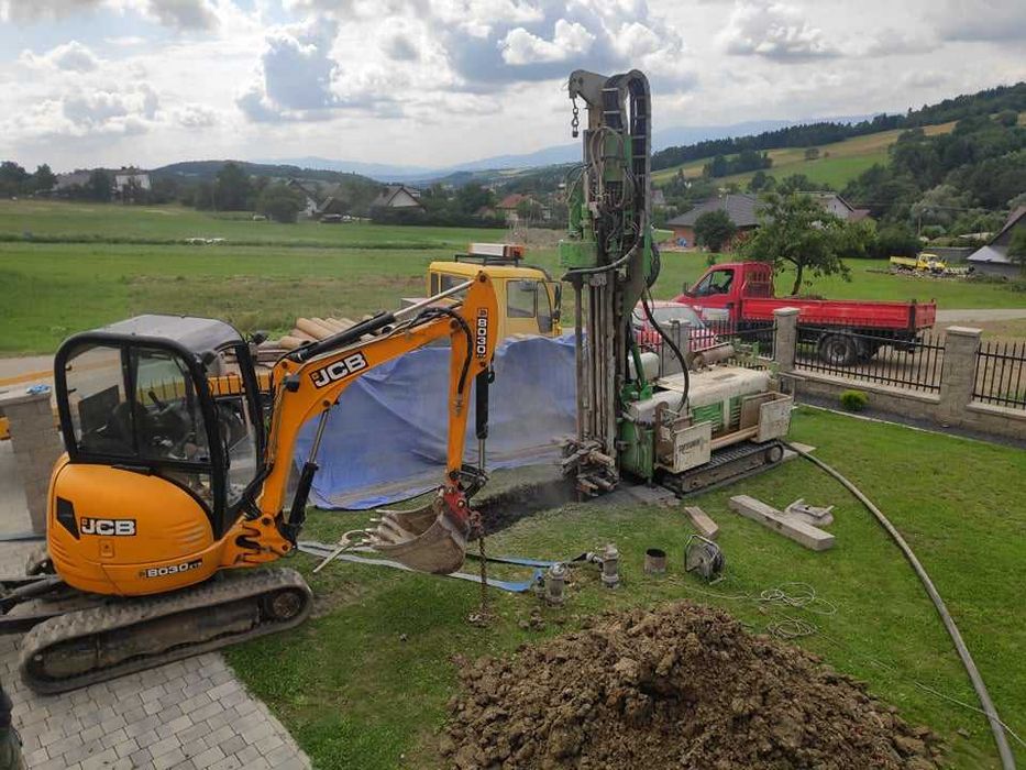 Wiercenie studni, pompy ciepła, rdzeniowanie, studnie wiercone