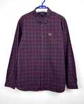 Koszula w krate FRED PERRY męska Regular r. XXL