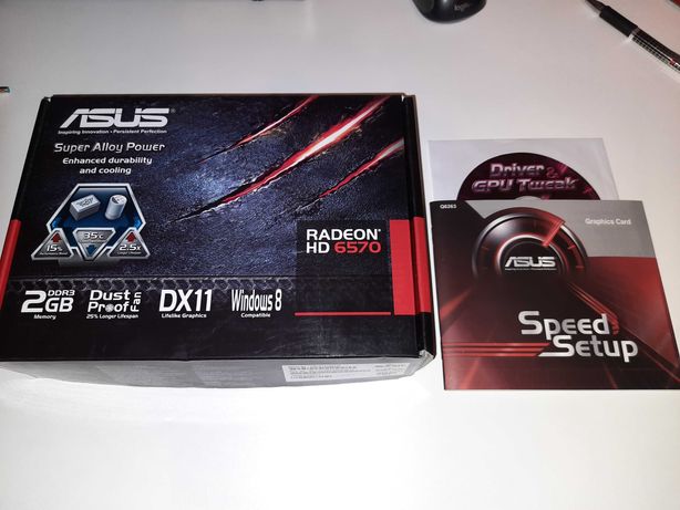 Asus Radeon HD6570 2GB