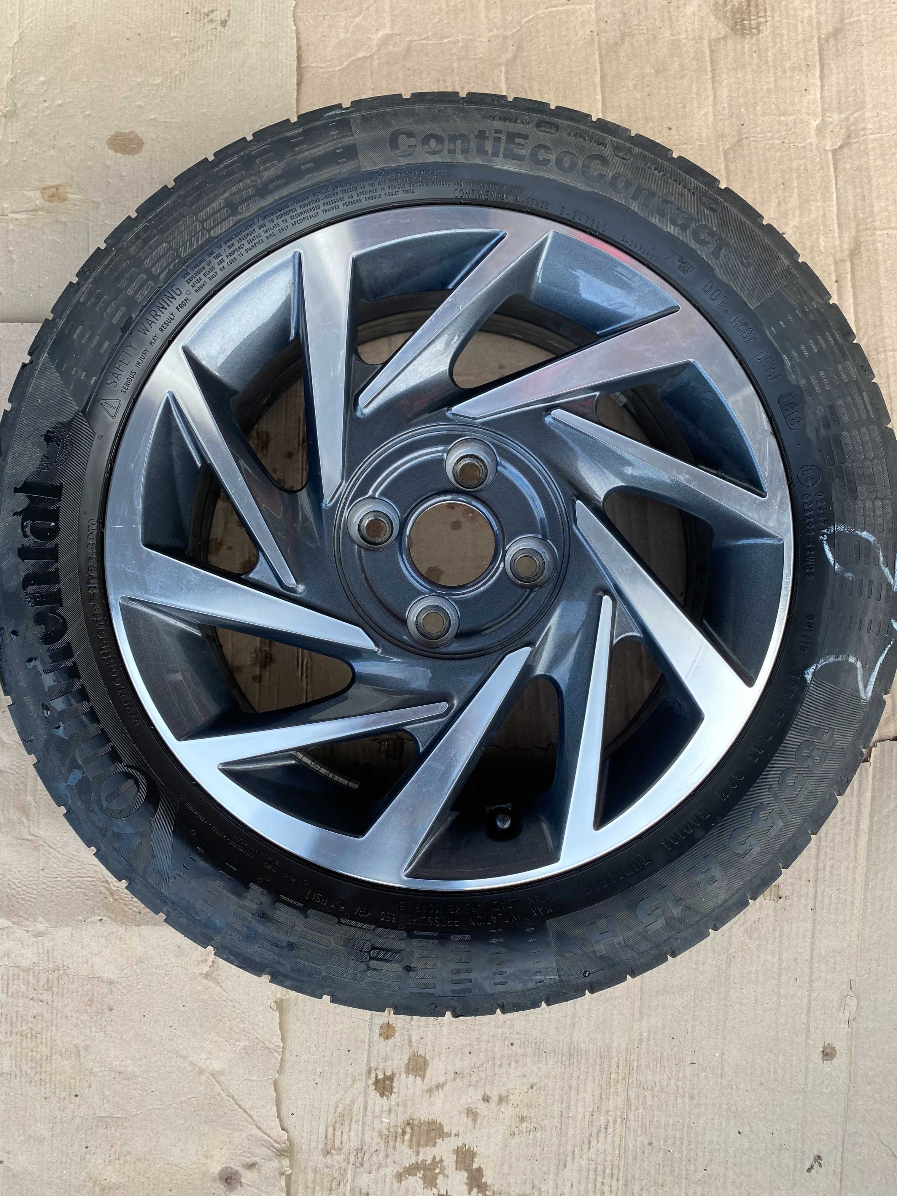 Диски VW 4*100 R15 5,5j ET41