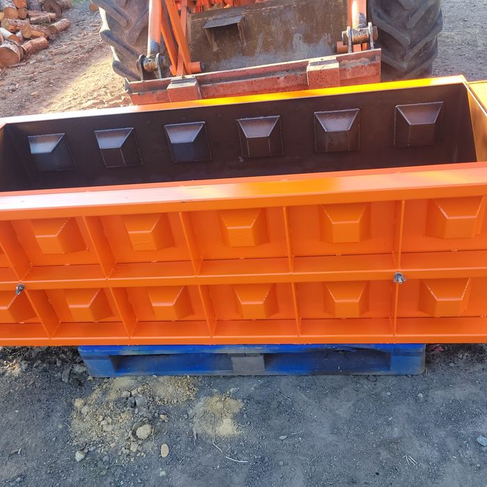 Forma do bloku oporowego 180x60x60
