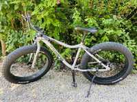 Rower górski MTB INDIANA Fat Bike M18 26 cali Szary