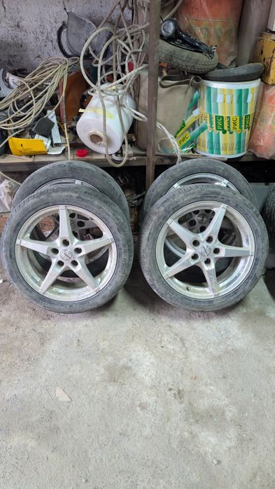 5 112 17 комплект дисків з шинами