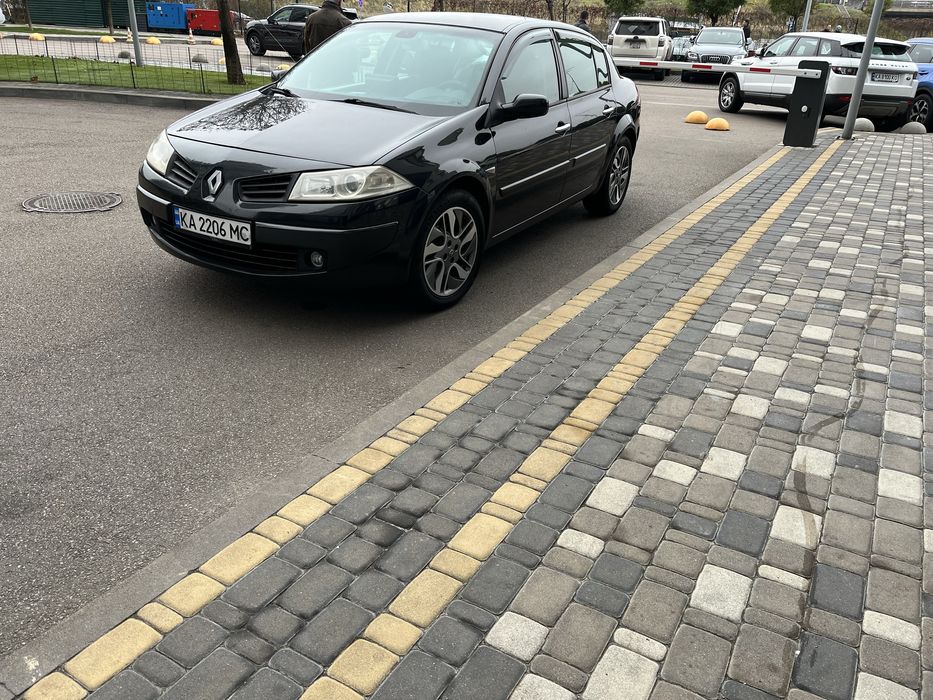 Megan 2 2.0 f4r газ/бензин 2007 рестайл