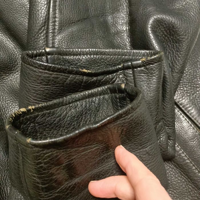 Куртка кожана чоловіча