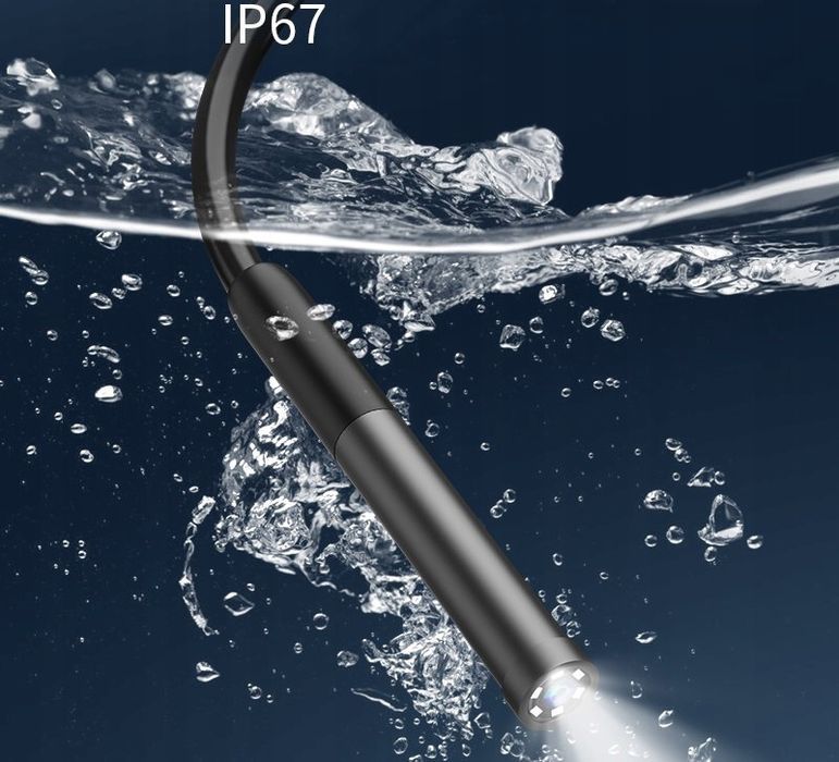 Kamera Inspekcyjna DUO Endoskop 3,5m LED FHD WiFi