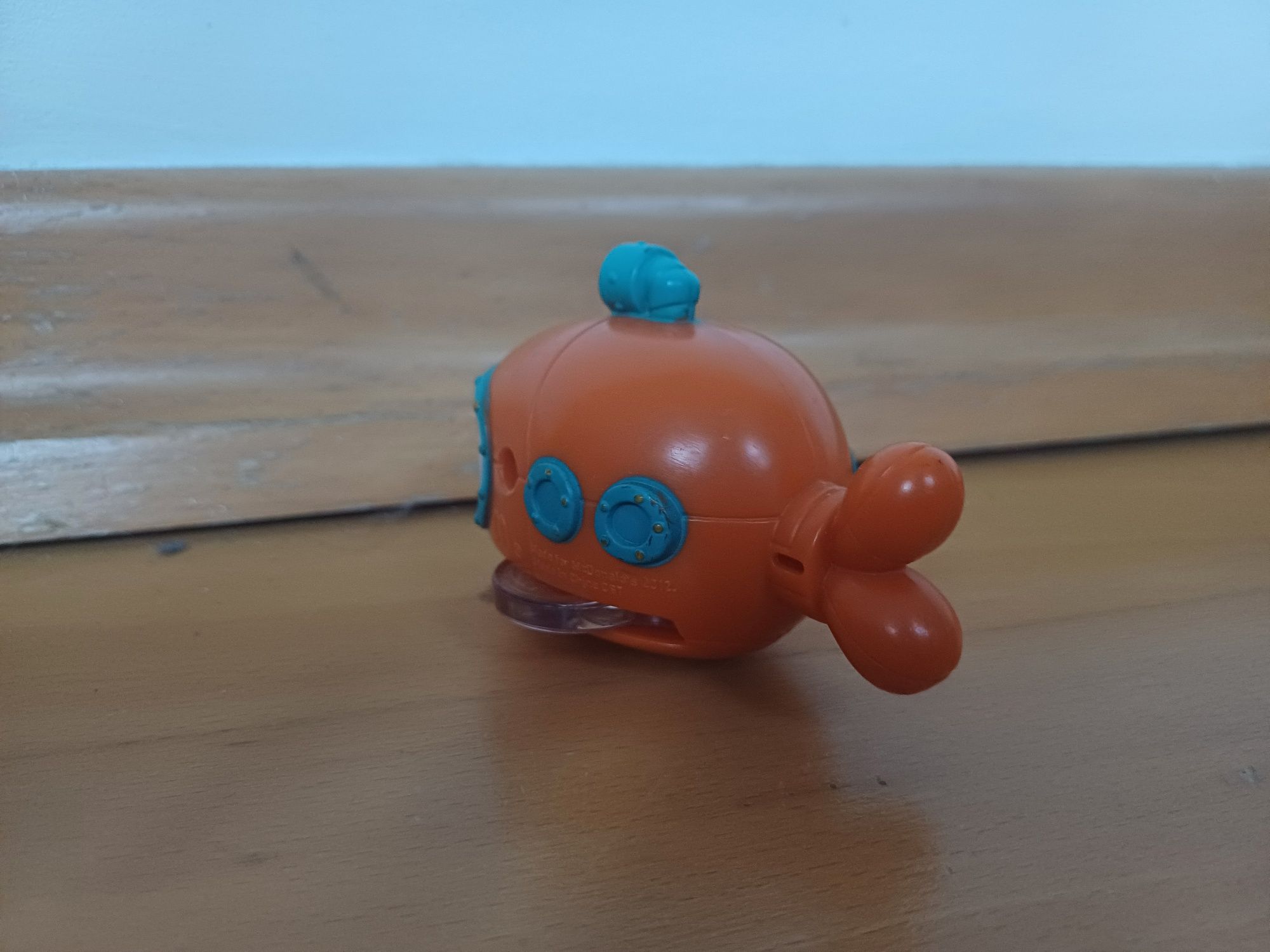 Sponge bob happy meal 2011